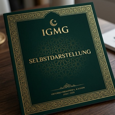 IGMG Selbstdarstellung Cover